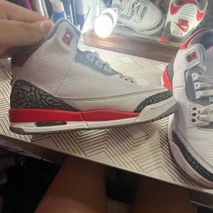 Jordan 3’s.